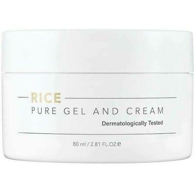Thank You Farmer Rice Pure Gel and Cream 80ml