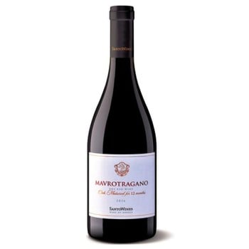 Santo Wines Μαυροτράγανο 2018 0.75L