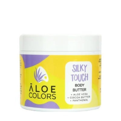 Aloe Colors Silky Touch Body Butter Ενυδατικό Βούτ