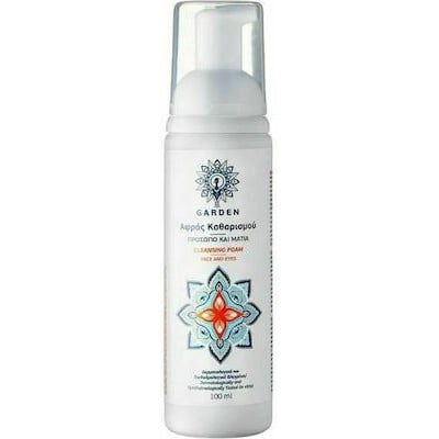 Garden Cleansing Foam Face and Eyes Αφρός Καθαρισμ
