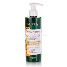 Vichy Dercos Nutrients Nutri Protein Restorative Shampoo - Ξηρά / Ταλαιπωρημένα Μαλλιά, 250ml