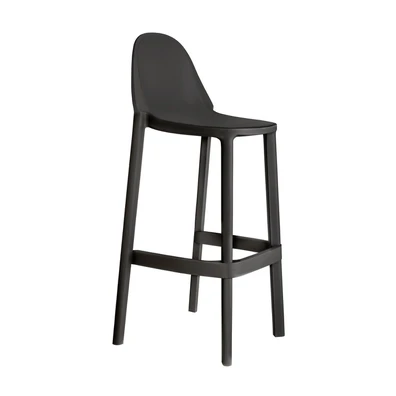 Σκαμπό Bar 48x47x105(75) ScabDesign Piu Ανθρακί