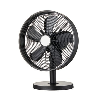 Retro Table Fan 40W Ø30 1116 Black