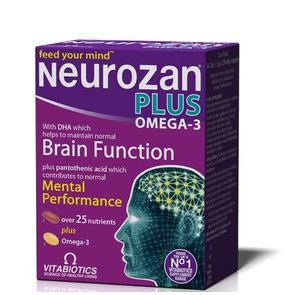 Vitabiotics Neurozan Plus-Συμπλήρωμα Διατροφής για