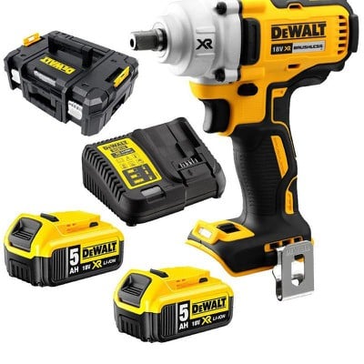 Impact Driver With 1/2'' Insert 2X18V 5.0Ah With C