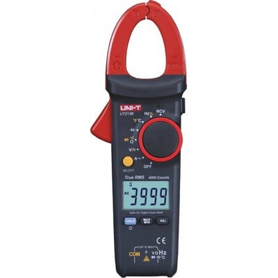 Clamp Meter 400A With Automatic Scale Trms Ut213B