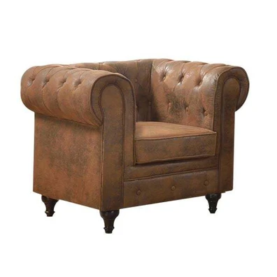 Chesterfield York Πολυθρόνα Σαλονιού - Καθιστικού,
