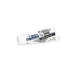 Pasta Del Capitano Toothpaste With Activated Carbon Black 75ml