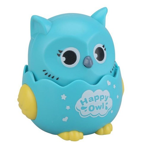 Loder buf ngjyre turquois happy owl