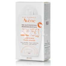 Avene Fluide Mineral SPF50 - Μη Ανεκτικό Ξηρό Δέρμα, 40ml