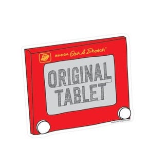 Pipsticks Original Tablet Vinyl-Αυτοκόλλητο Βινύλ,