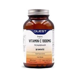 Quest Vitamin C 1000mg Timed Release, 30tabs