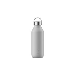 Chilly's Series 2 Bottle Granite Gray Thermos For Liquids 500ml 