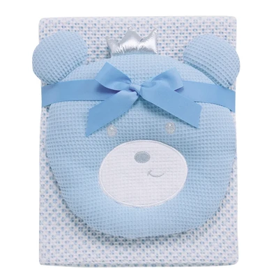 Das Baby Κουβερτα Πικε Αγκαλιας Relax 4959 Blue, W