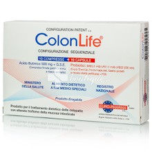 Bionat ColonLife - Παθήσεις παχέος εντέρου, 10caps + 10tabs