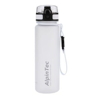 Water Bottle White, 500 ml