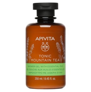 Apivita Tonic Mountain Tea Αφρόλουτρο με Αιθέρια Έ