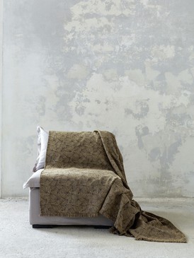 Ριχτάρι Clivia - Mustard Beige