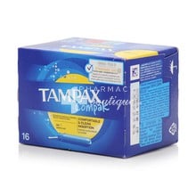 Tampax Compak Regular - Ταμπόν, 16τμχ.