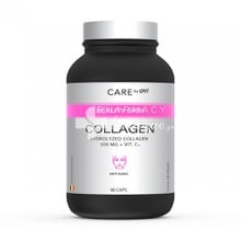 QNT Care Beauty Skin Collagen 500mg & Vit. C - Κολλαγόνο & Υαλουρονικό, 90 caps