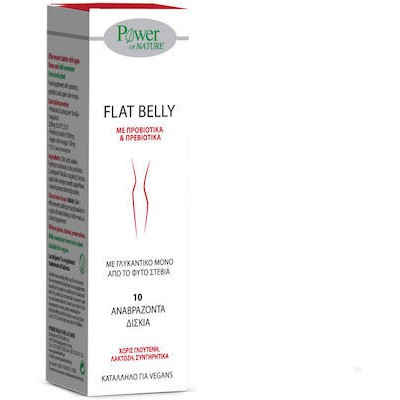 Power of Nature Flat Belly Συμπλήρωμα με στέβια γι