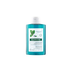 Klorane Aquatic Mint Detoxifying Shampoo With Water Mint 200ml 