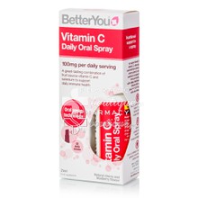 BetterYou Vitamin C 100mg Daily Oral Spray - Ανοσοποιητικό, 25ml