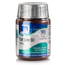 Quest Cod Liver Oil 1000mg - Μουρουνέλαιο, 30caps