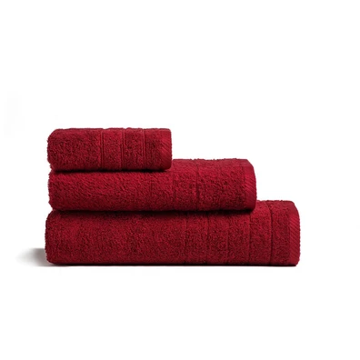 Πετσετα  Προσωπου Fresca Bordeaux