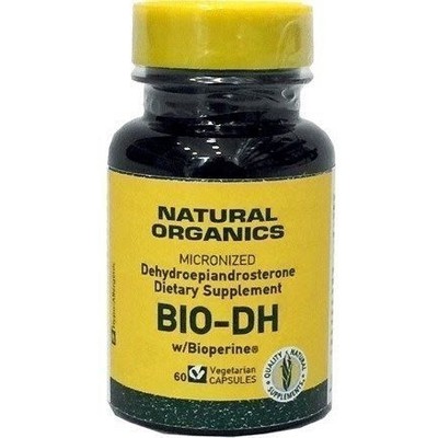NATURES PLUS Bio-DH 25mg Συμπλήρωμα Για Τον Περιορισμό Των Δυσάρεστων Συμπτωμάτων Της Εμμηνόπαυσης X60 Kάψουλες