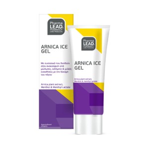 Pharmalead Arnica Ice Gel-Τζελ Κρυοθεραπείας με Eκ