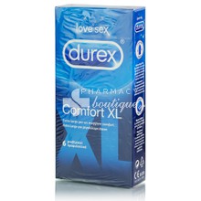 Durex COMFORT XL -  Extra large μέγεθος, 6 προφυλακτικά