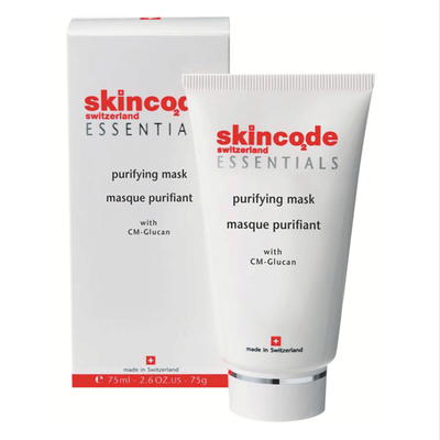 Skincode - Purifying Mask Μάσκα Καθαρισμού, με Αντιβακτηριακές-Αντιφλεγμωνώδεις Ιδιότητες - 75ml