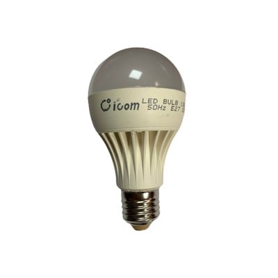 Λάμπα Led Κοινή 12W E27 3000Κ Θερμό 960Lm