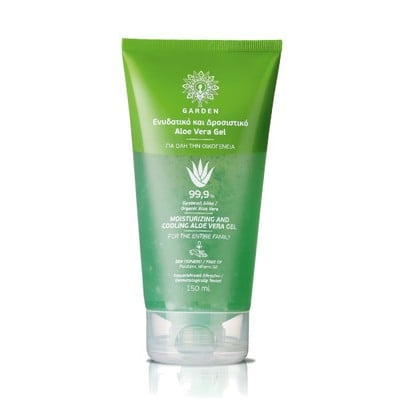 Garden Aloe Vera Gel Moisturising and Soothing Ενυ