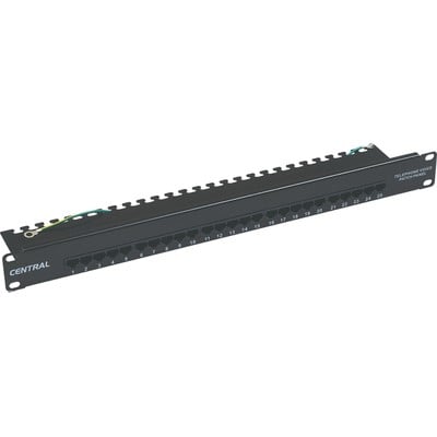 Telephone (Voice) Patch Panel 19'' 25 Ports