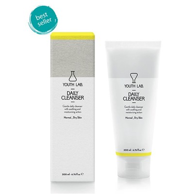 YOUTH LAB DAILY CLEANSER NORMAL-DRY SKIN, Τζελ καθ