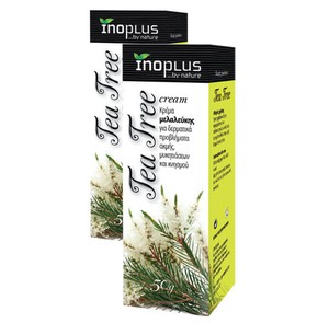 Inoplus Tea Tree Cream Κρέμα από Τεϊόδεντρο, 50gr