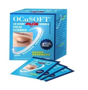 Ocusoft Lid Scrub Plus Πανάκια Καθαρισμού Βλεφάρων
