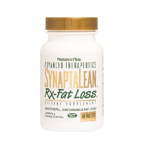 Natures Plus Synaptalean RX Fat Loss, 60 Tabs