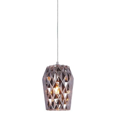 Pendant Light Se4288S-01 Luca Ηandmade Smoke Glass