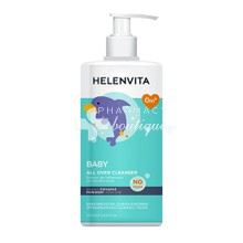 Helenvita Baby All Over Cleanser - Καθαρισμός Μωρού (Άρωμα TALC), 1lt (PROMO 9.60 €)