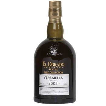 El Dorado Versailles 2002 Rum Rare Collection 0.7L
