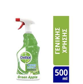 Dettol Power & Fresh Green Apple Αντιβακτηριδιακό 