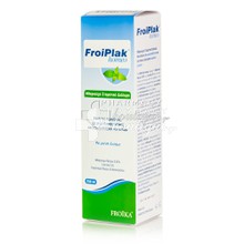 Froika Froiplak Homeo Fluoride Mouthrinse - Στοματικό Διάλυμα Δυόσμος, 250ml