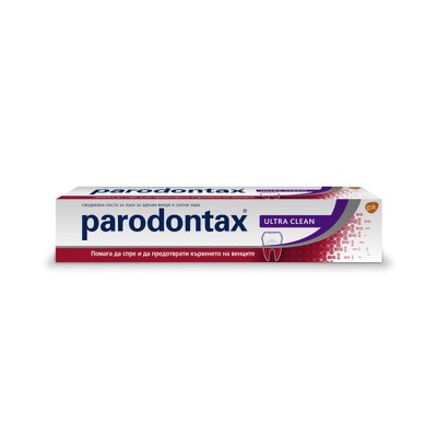 GLAXO SMITH KLINE - Parodontax Ultra Clean Toothpaste - 75ml