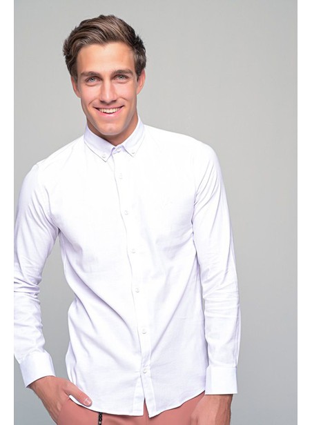 Ben tailor harmony shirt - white