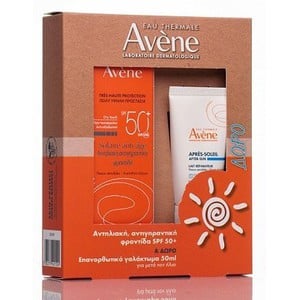 AVENE Αντηλιακή κρέμα Αντιγηραντική SPF50+ 50ml & 