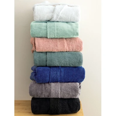 Μπουρνούζι Bath Collection Funky Aqua l