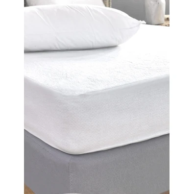Κάλυμμα Μονό White Comfort 90x200+35 Terry Waterpr